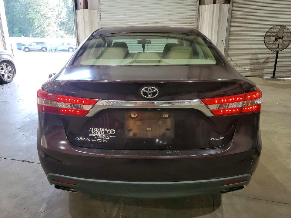 2014 TOYOTA AVALON XLE PREMIUM — Фото 6 из 13