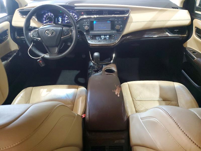 2014 TOYOTA AVALON XLE PREMIUM — Фото 8 из 13