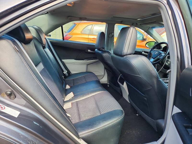 2014 TOYOTA CAMRY LE — Фото 10 из 12
