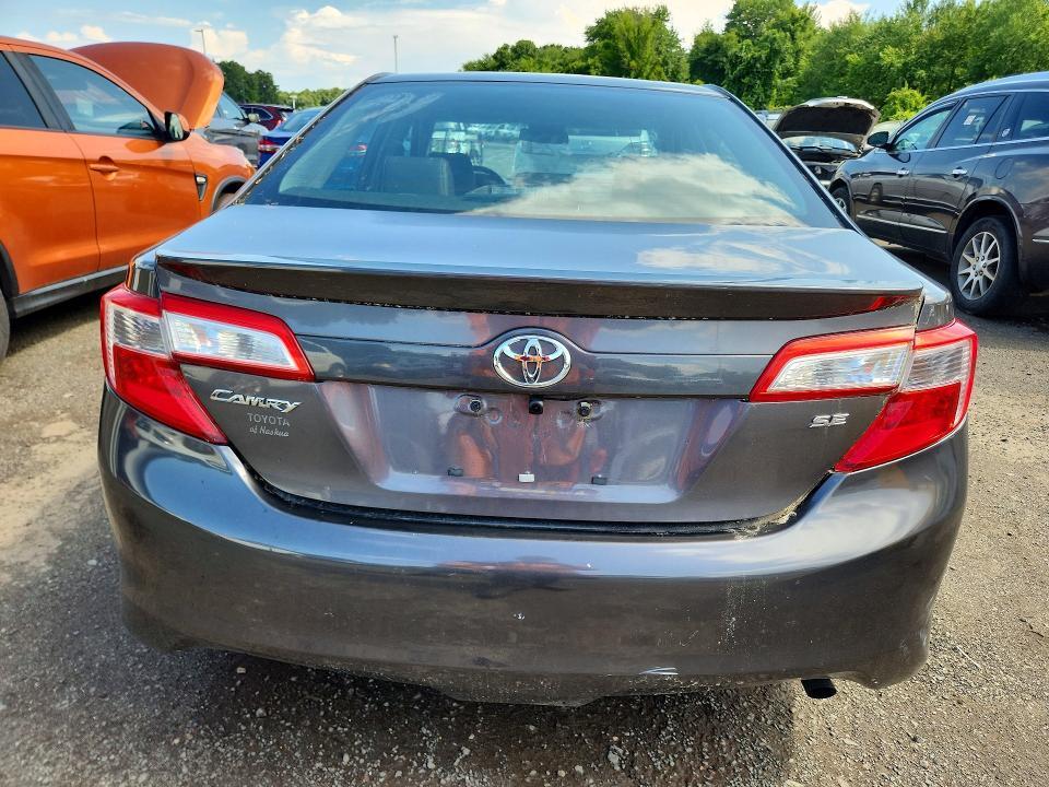 2014 TOYOTA CAMRY LE — Фото 6 из 12