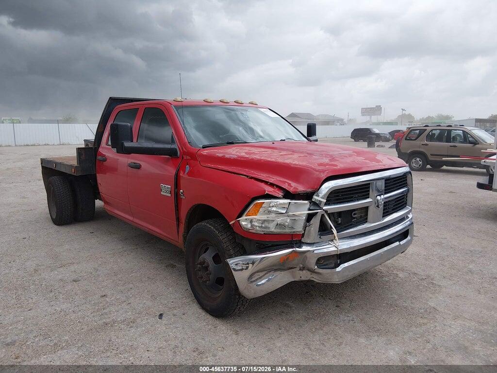 3C63DPGL1CG340372 2012 RAM 3500 photo no. 1