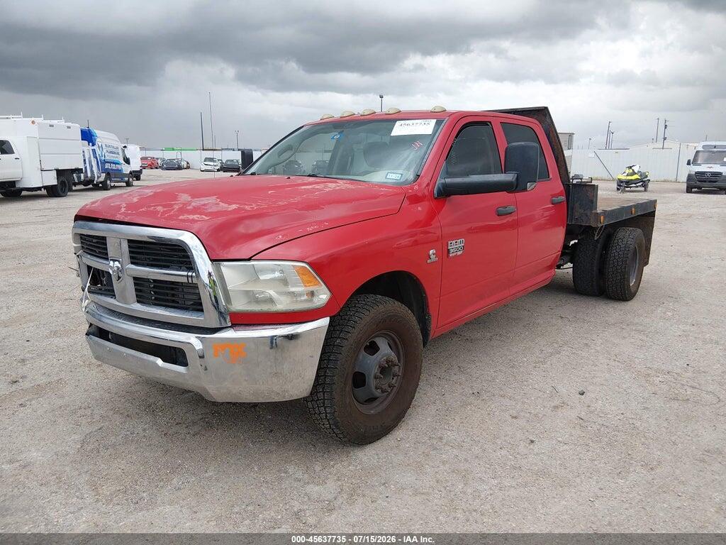 3C63DPGL1CG340372 2012 RAM 3500 photo no. 2