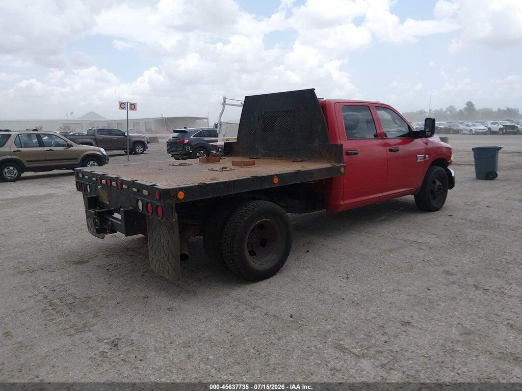 3C63DPGL1CG340372 2012 RAM 3500 photo no. 4