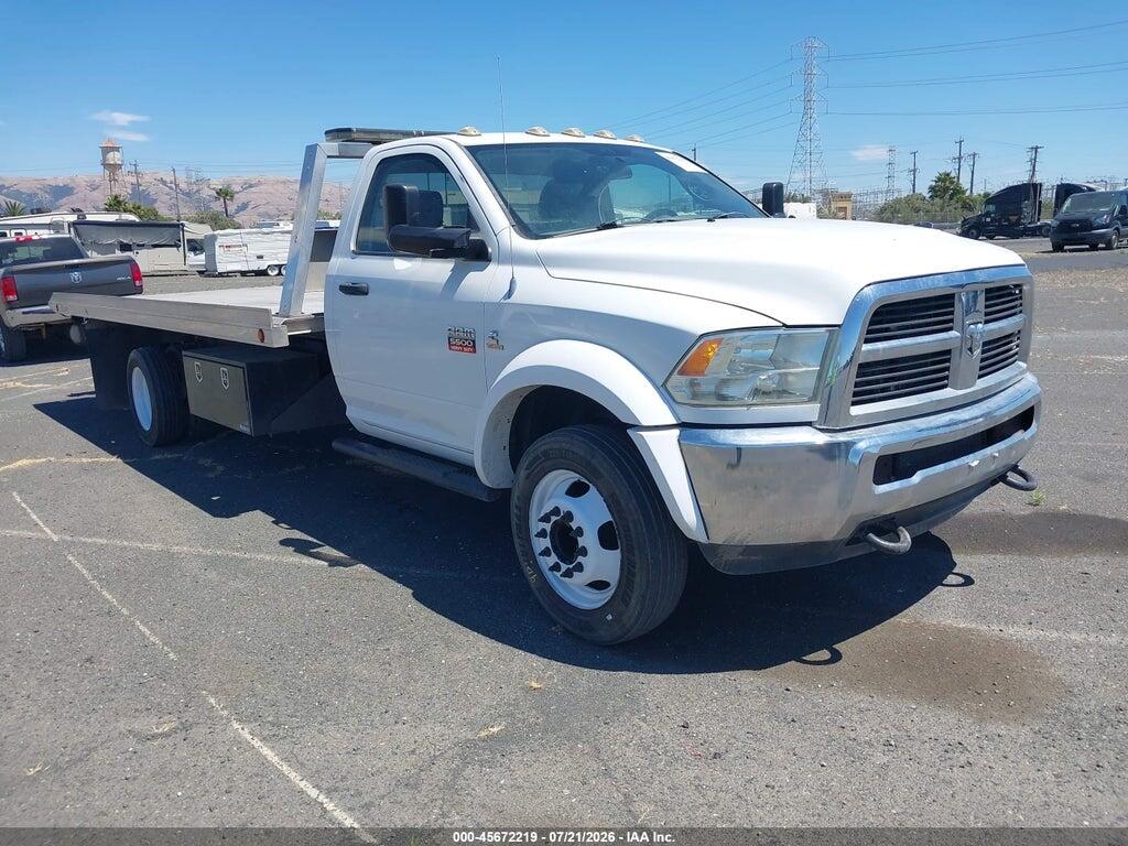 3C7WDMDL2CG304721 2012 RAM 5500 CHASSIS photo no. 1