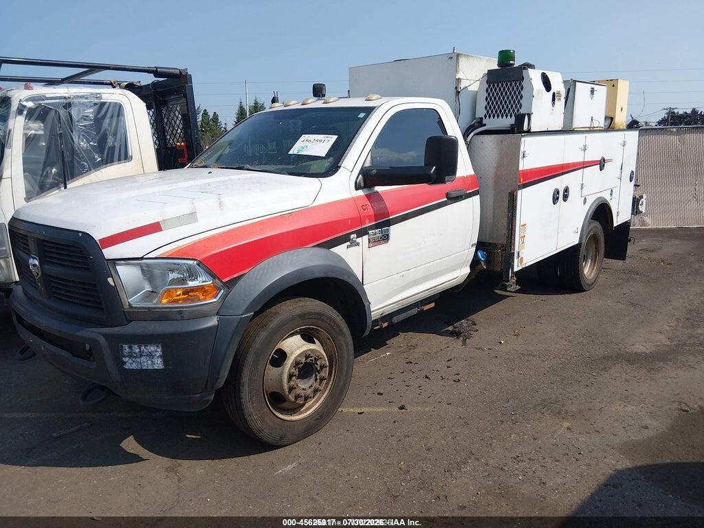 3C7WDMBL3CG154010 2012 RAM 5500 CHASSIS photo no. 1
