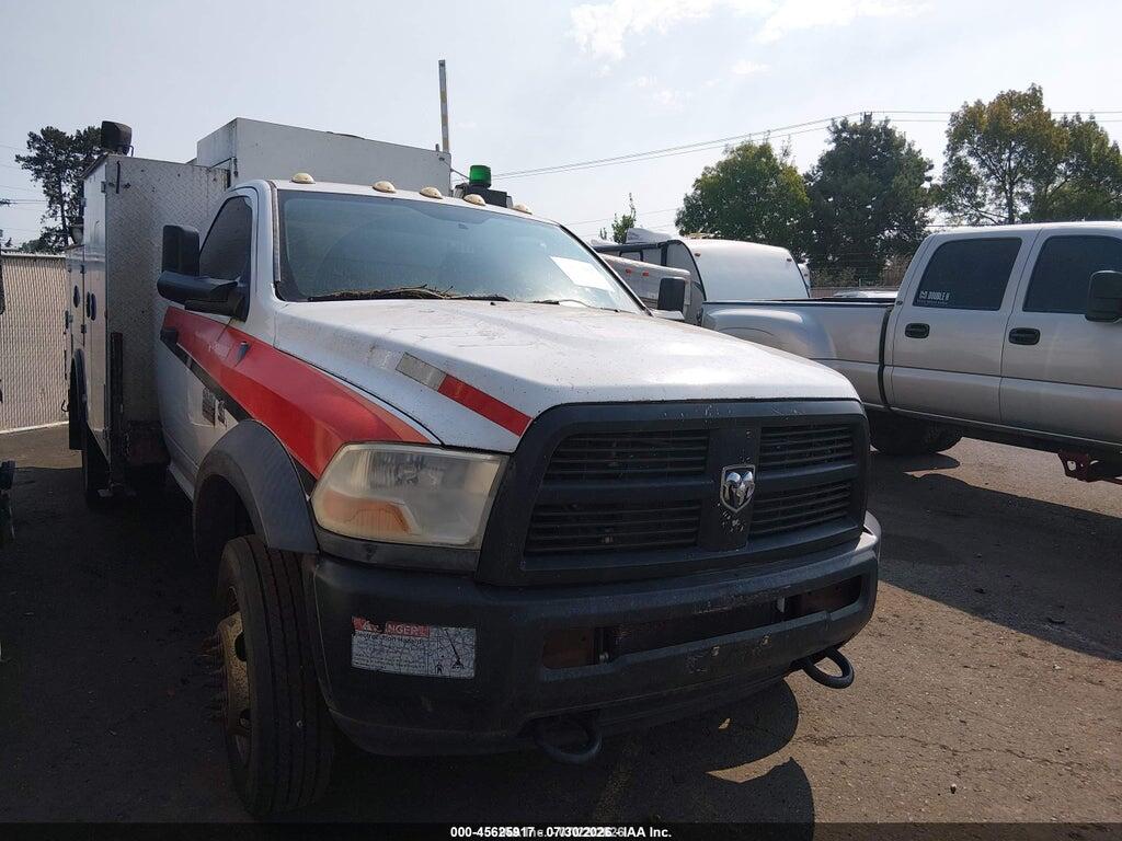 3C7WDMBL3CG154010 2012 RAM 5500 CHASSIS photo no. 2