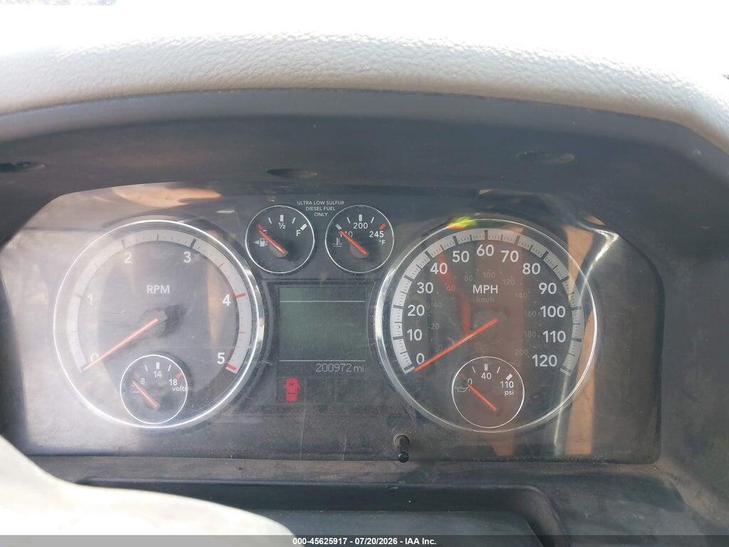 3C7WDMBL3CG154010 2012 RAM 5500 CHASSIS photo no. 7