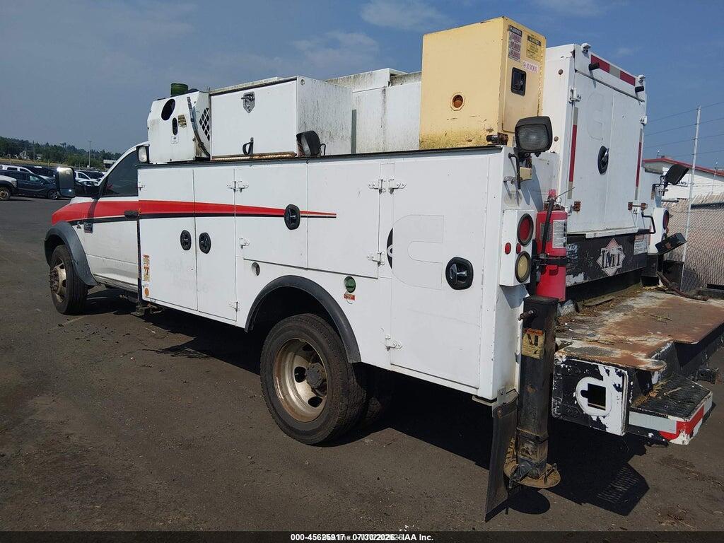3C7WDMBL3CG154010 2012 RAM 5500 CHASSIS photo no. 8