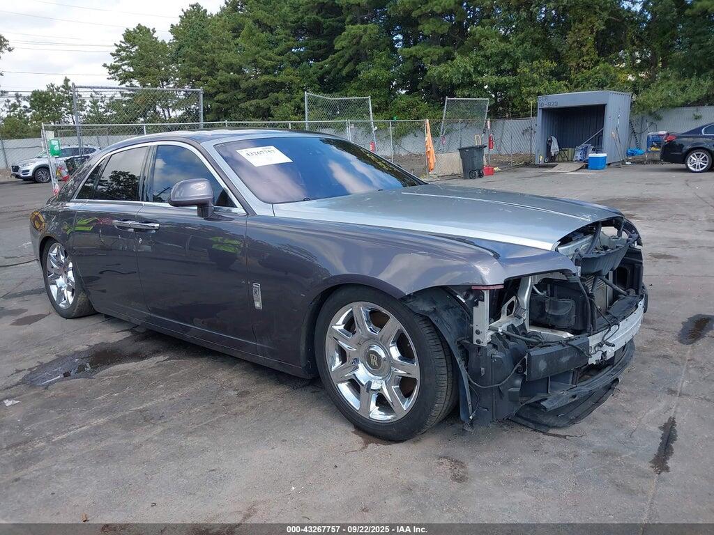 2012 ROLLS-ROYCE GHOST SCA664S5XCUX50888