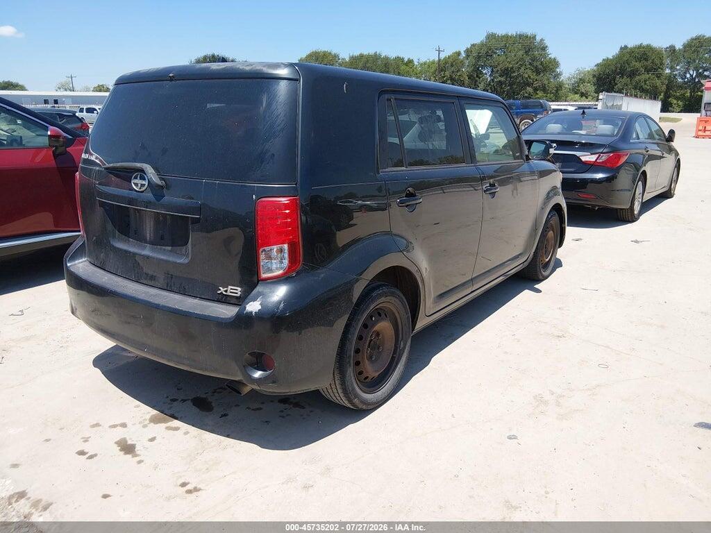 JTLZE4FE9CJ010855 2012 SCION XB photo no. 4