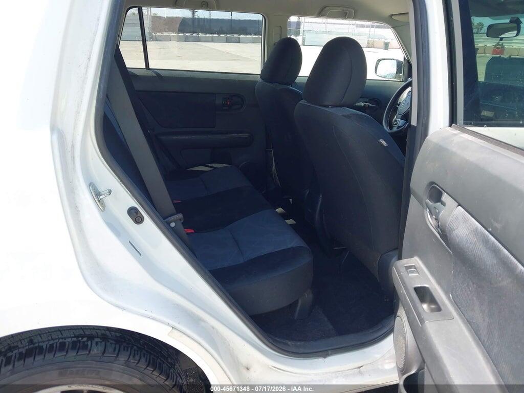 JTLZE4FE5CJ025093 2012 SCION XB photo no. 8