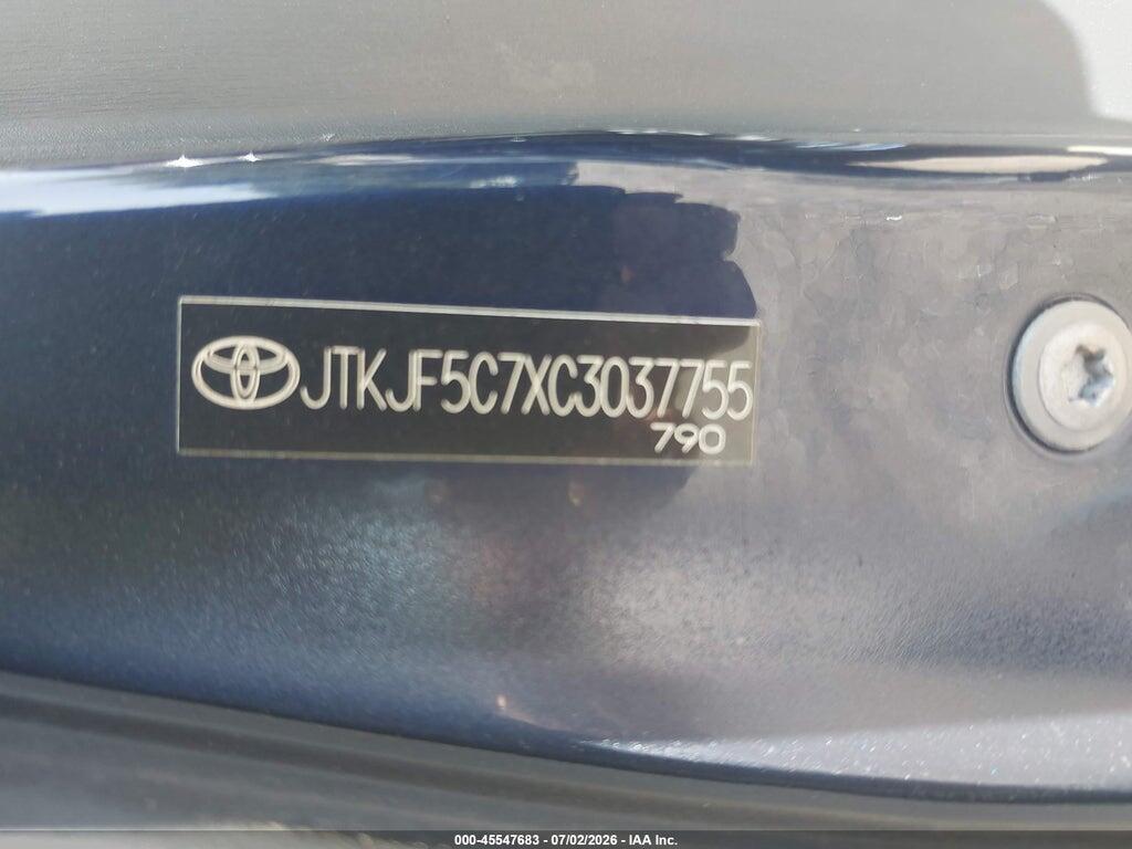 JTKJF5C7XC3037755 2012 SCION TC photo no. 9