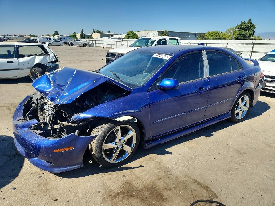 1YVHP84C255M68656 2005 MAZDA 6 photo no. 1