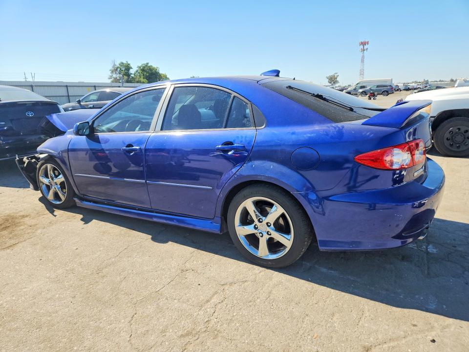 1YVHP84C255M68656 2005 MAZDA 6 photo no. 2