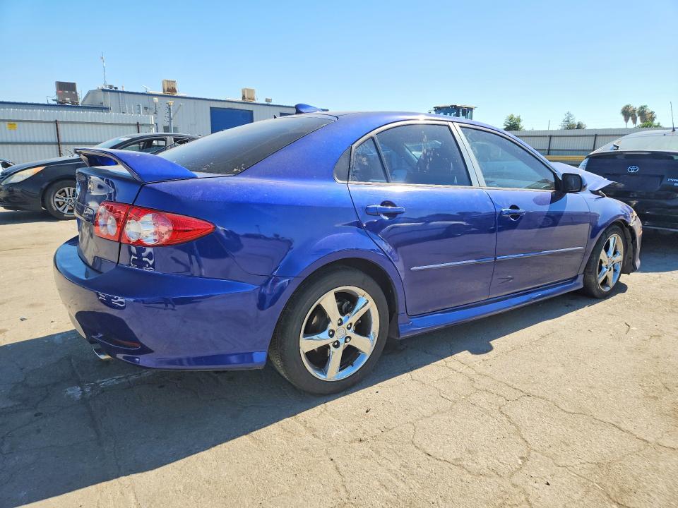 1YVHP84C255M68656 2005 MAZDA 6 photo no. 3