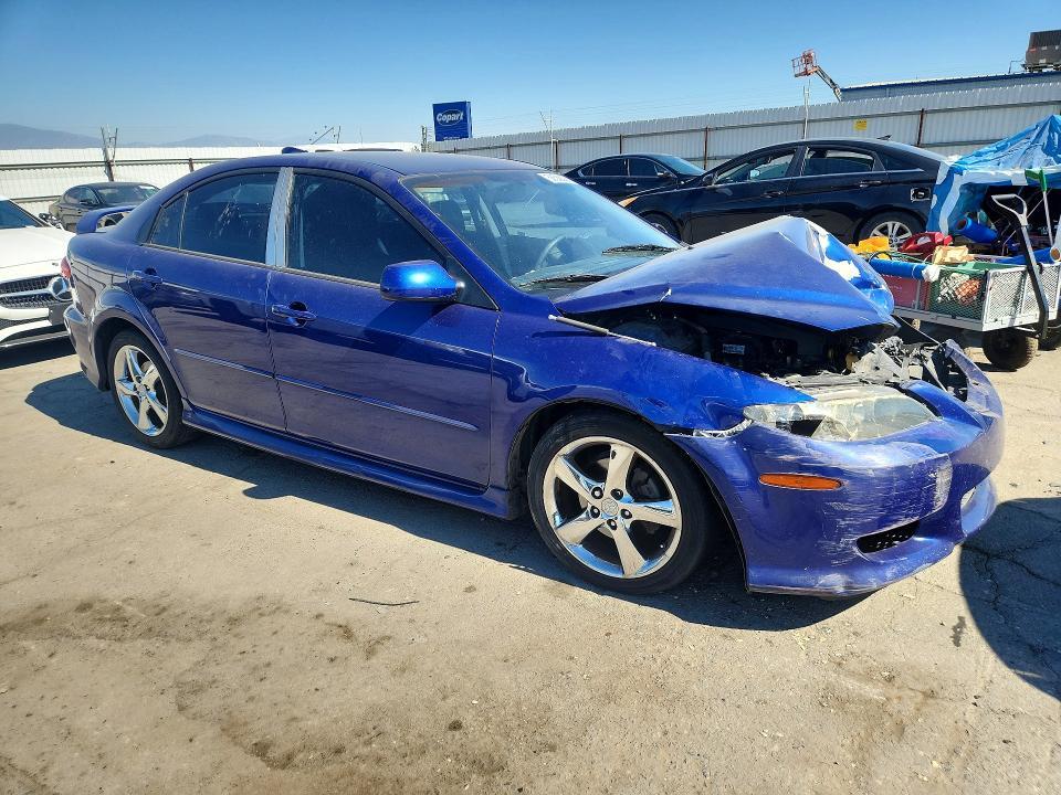 1YVHP84C255M68656 2005 MAZDA 6 photo no. 4