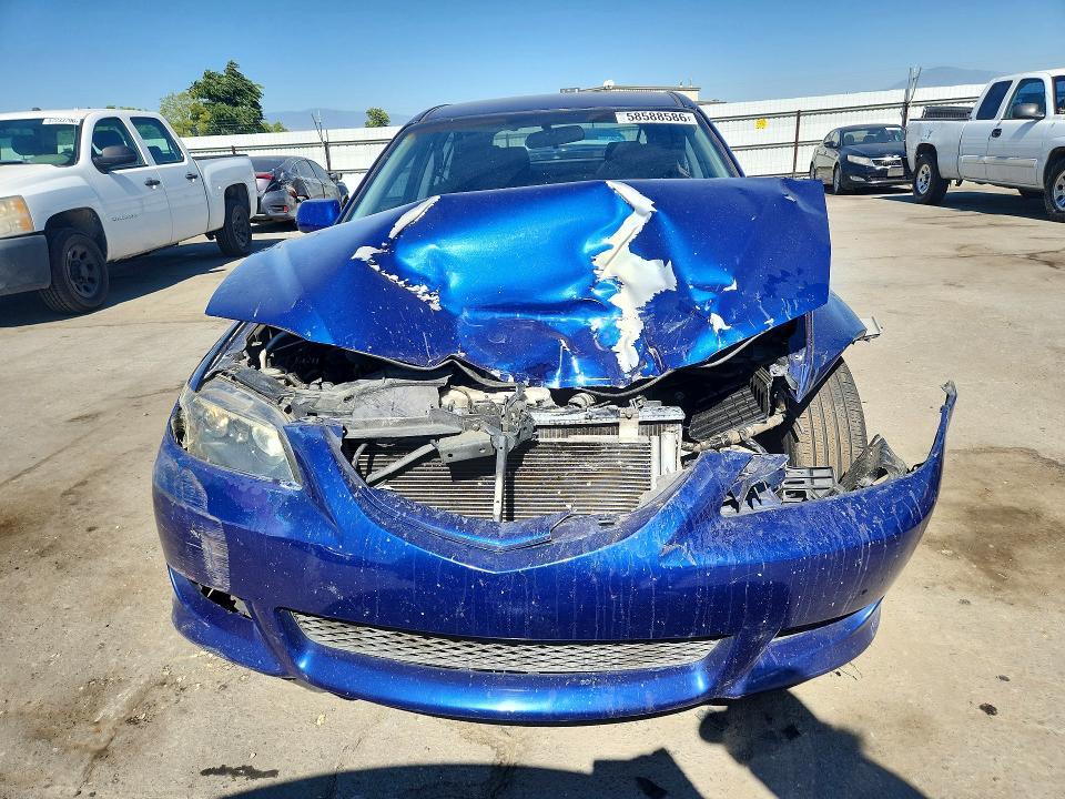 1YVHP84C255M68656 2005 MAZDA 6 photo no. 5