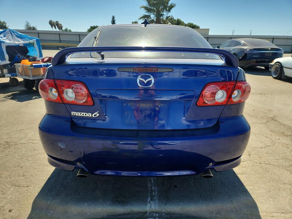 1YVHP84C255M68656 2005 MAZDA 6 photo no. 6