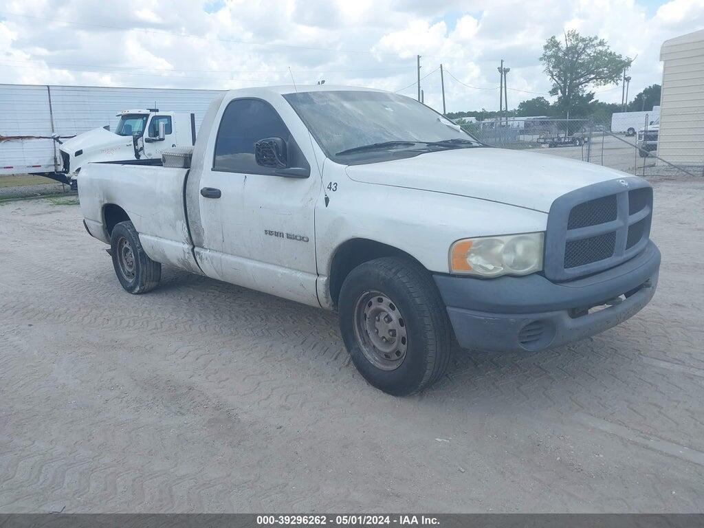 1D7HA16N65J520820 2005 DODGE RAM 1500 photo no. 1