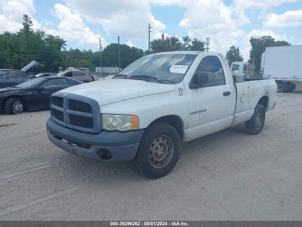 1D7HA16N65J520820 2005 DODGE RAM 1500 photo no. 2