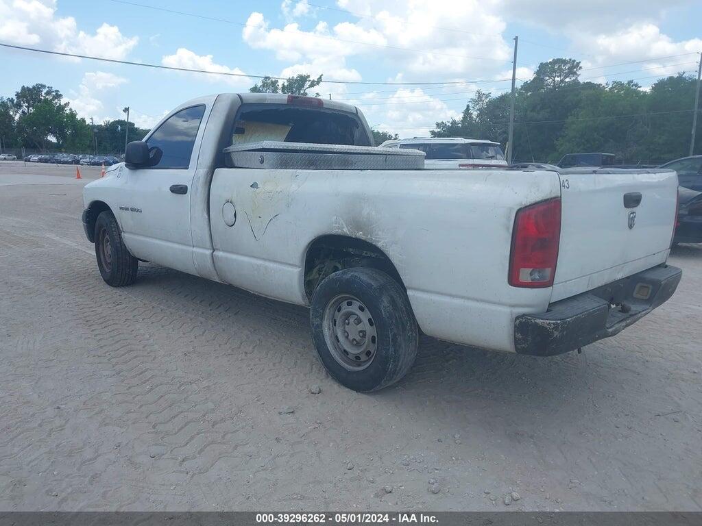 1D7HA16N65J520820 2005 DODGE RAM 1500 photo no. 3