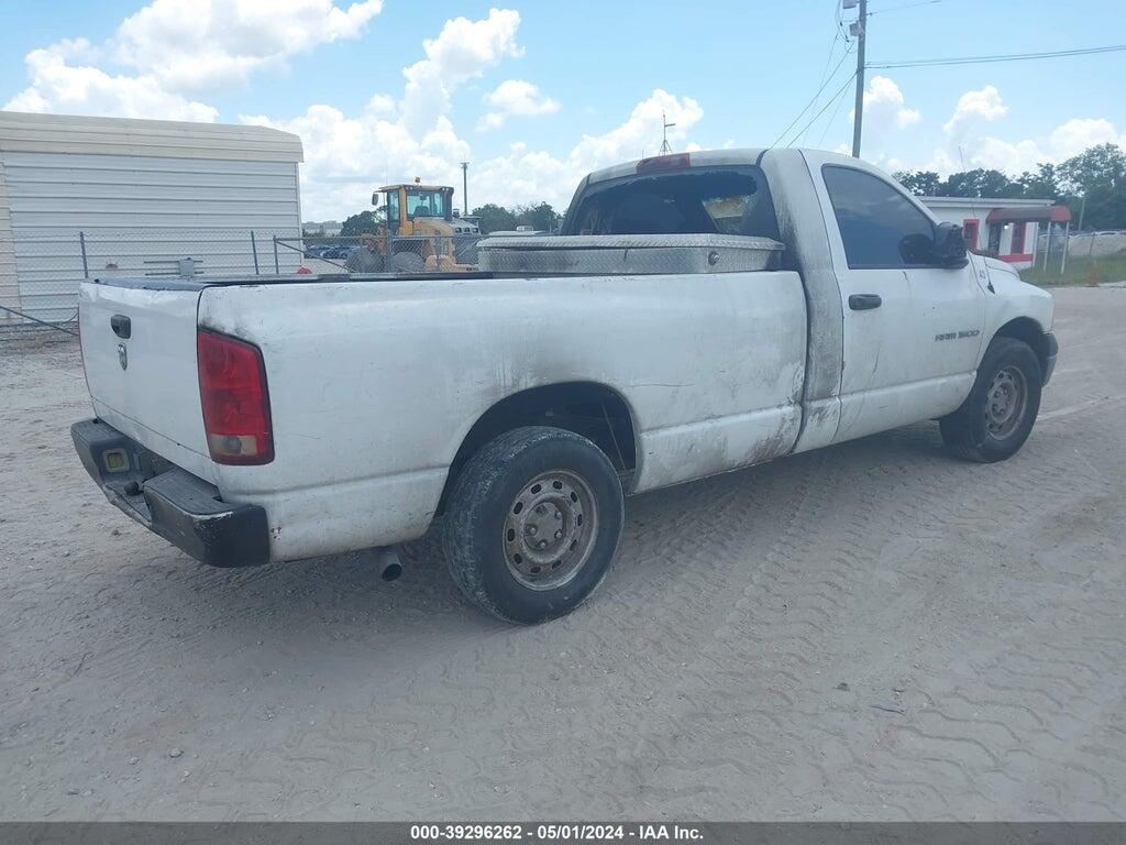 1D7HA16N65J520820 2005 DODGE RAM 1500 photo no. 4
