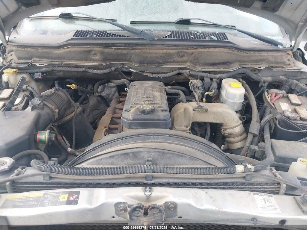 3D7KS28C75G730154 2005 DODGE RAM 2500 photo no. 10