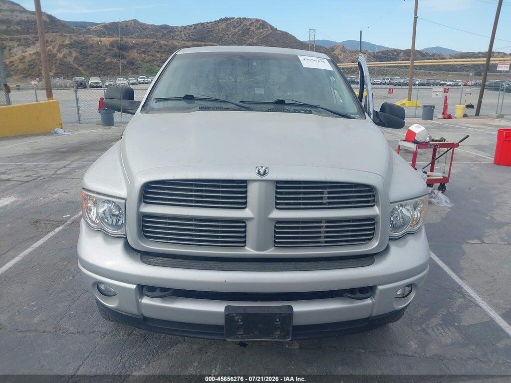 3D7KS28C75G730154 2005 DODGE RAM 2500 photo no. 12