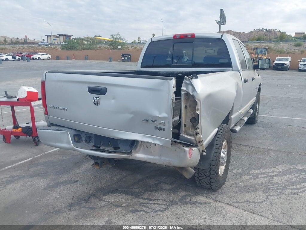 3D7KS28C75G730154 2005 DODGE RAM 2500 photo no. 4