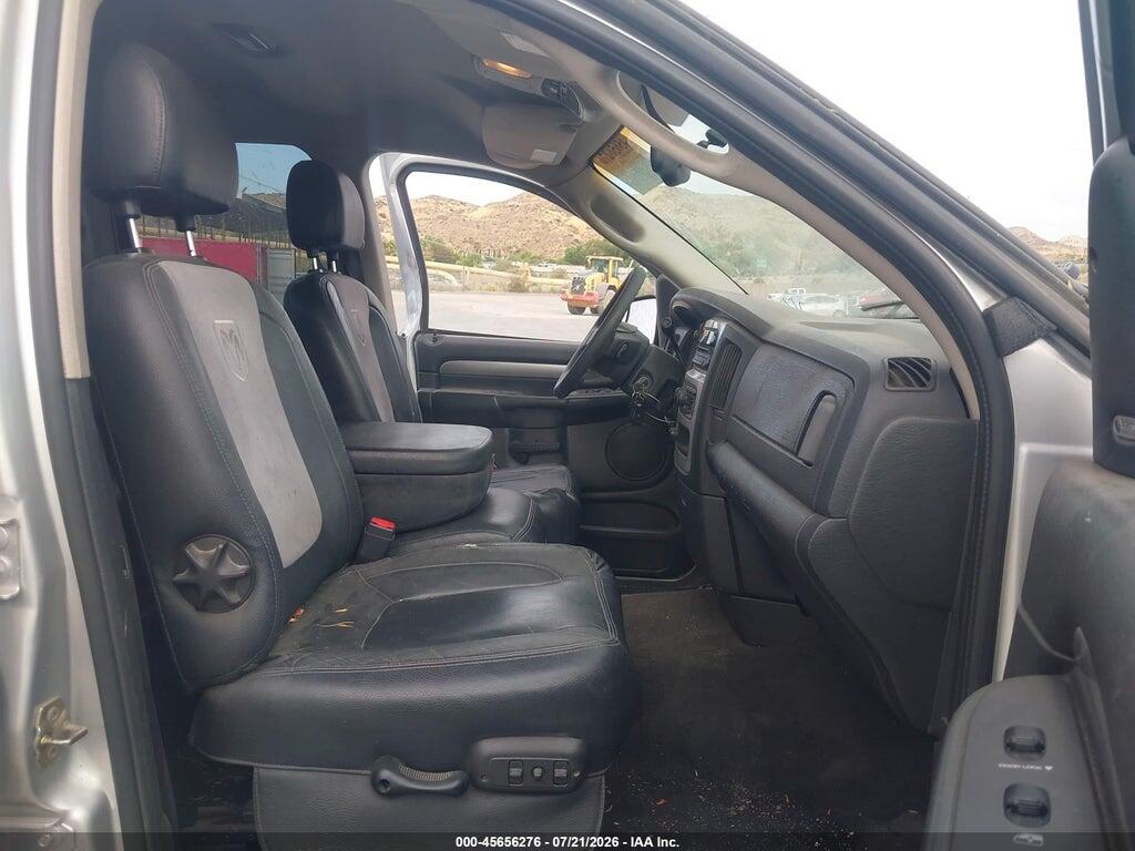 3D7KS28C75G730154 2005 DODGE RAM 2500 photo no. 5