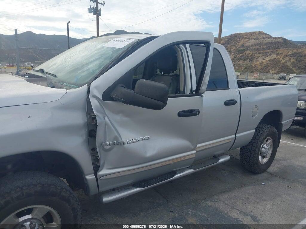 3D7KS28C75G730154 2005 DODGE RAM 2500 photo no. 6