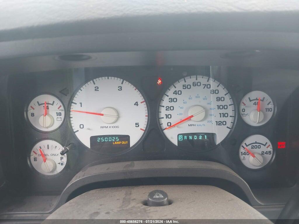 3D7KS28C75G730154 2005 DODGE RAM 2500 photo no. 7