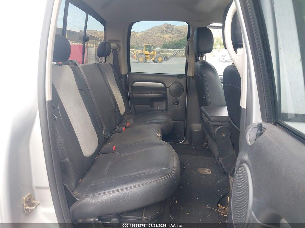 3D7KS28C75G730154 2005 DODGE RAM 2500 photo no. 8