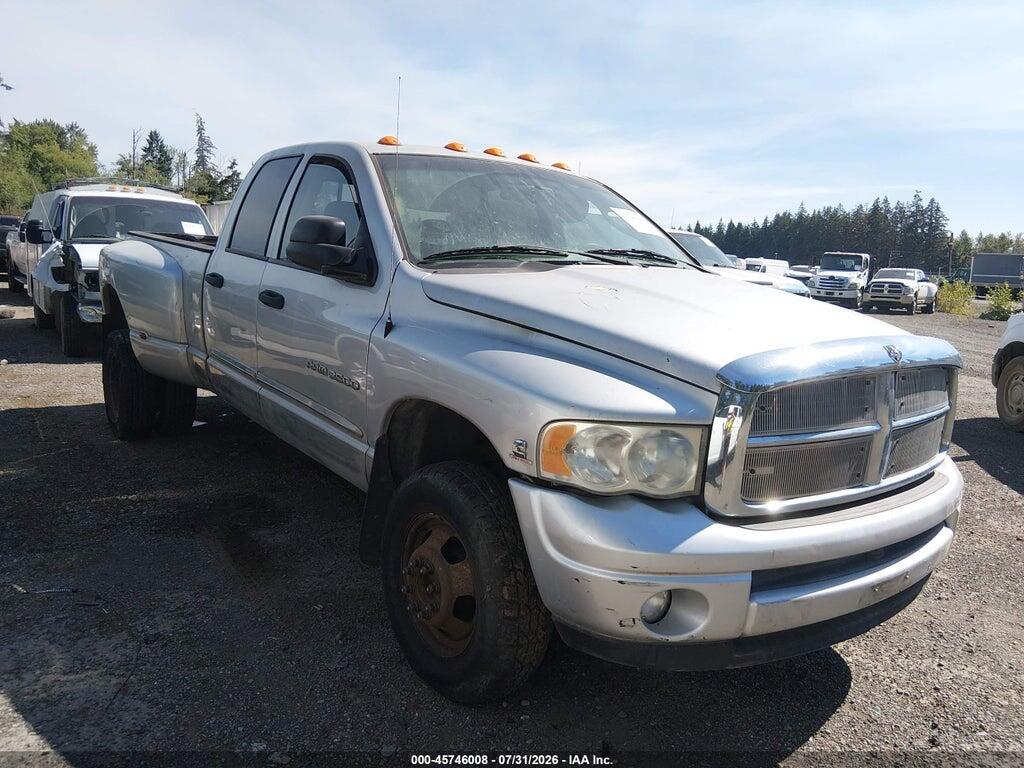 3D7MS48C75G742096 2005 DODGE RAM 3500 photo no. 1