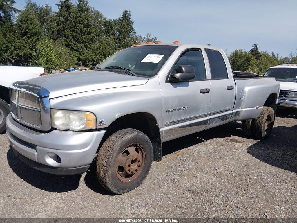 3D7MS48C75G742096 2005 DODGE RAM 3500 photo no. 2