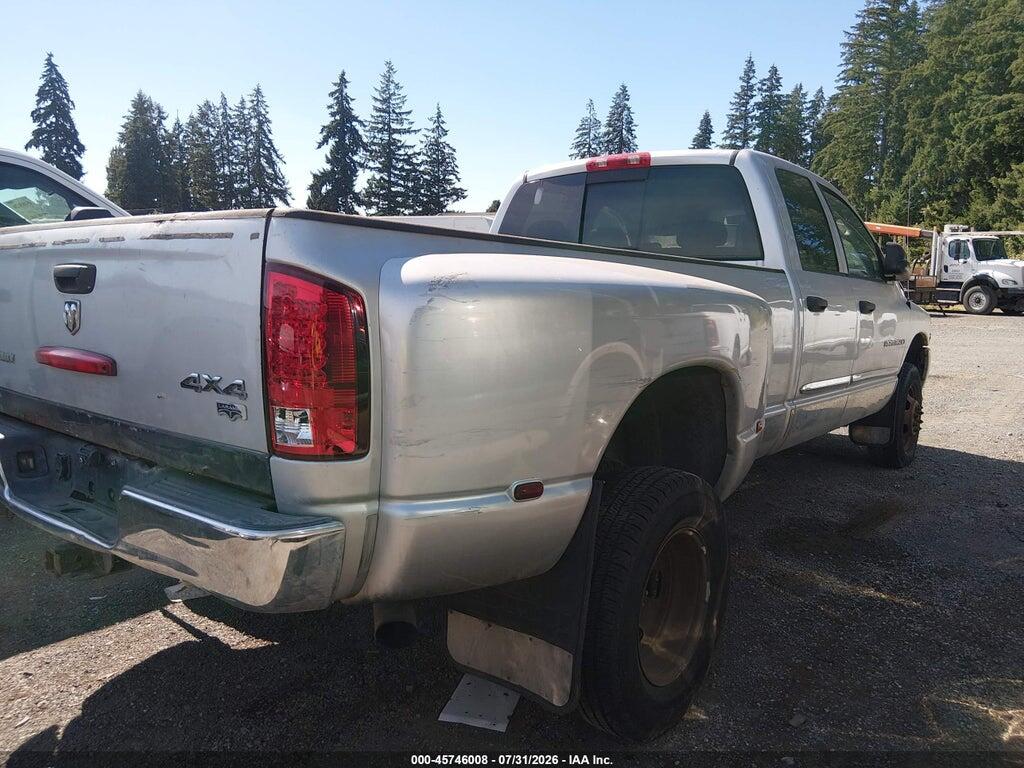 3D7MS48C75G742096 2005 DODGE RAM 3500 photo no. 4
