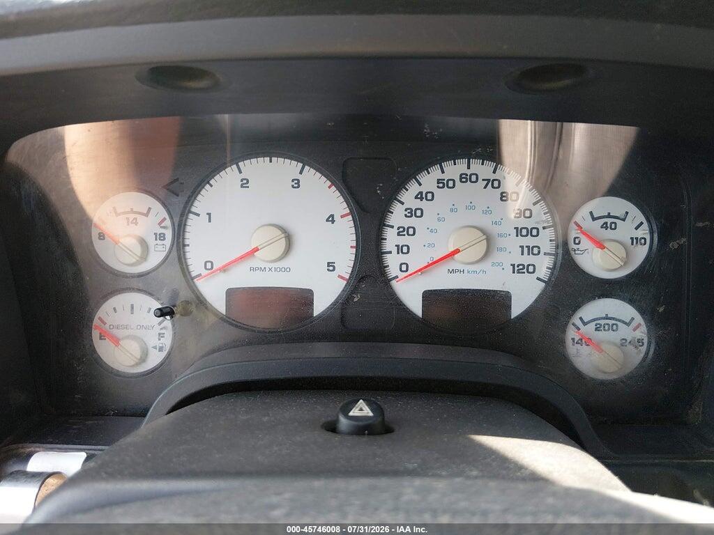 3D7MS48C75G742096 2005 DODGE RAM 3500 photo no. 5