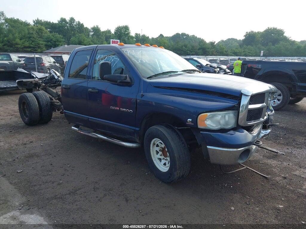 3D7MR48C35G786690 2005 DODGE RAM 3500 photo no. 1