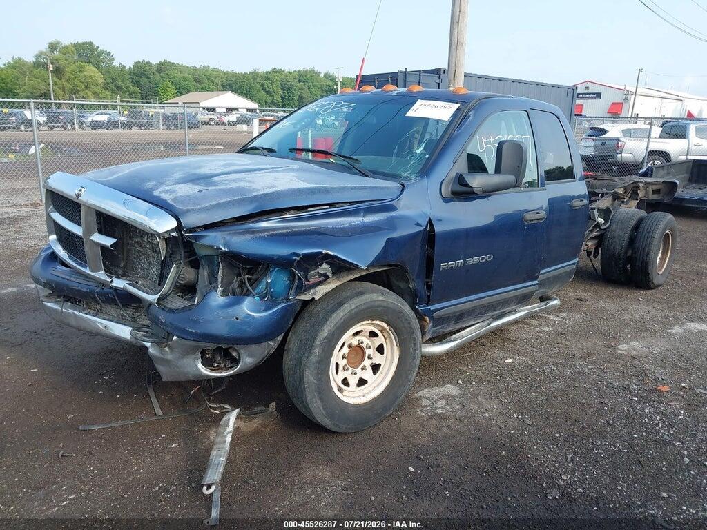 3D7MR48C35G786690 2005 DODGE RAM 3500 photo no. 11