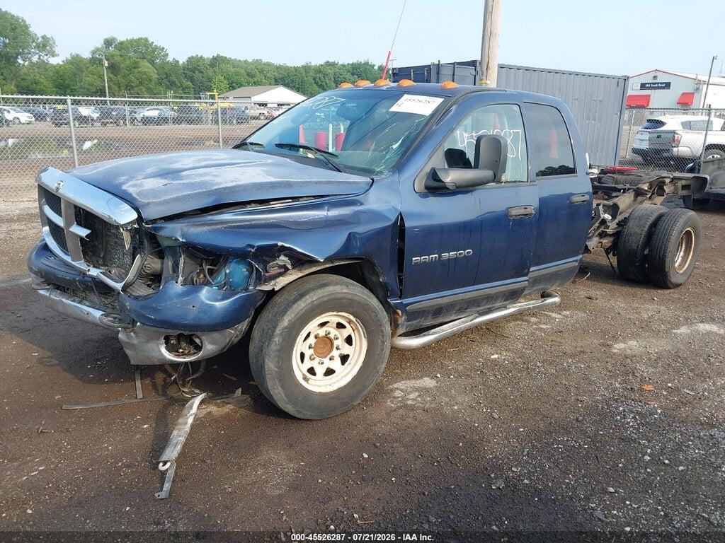3D7MR48C35G786690 2005 DODGE RAM 3500 photo no. 2
