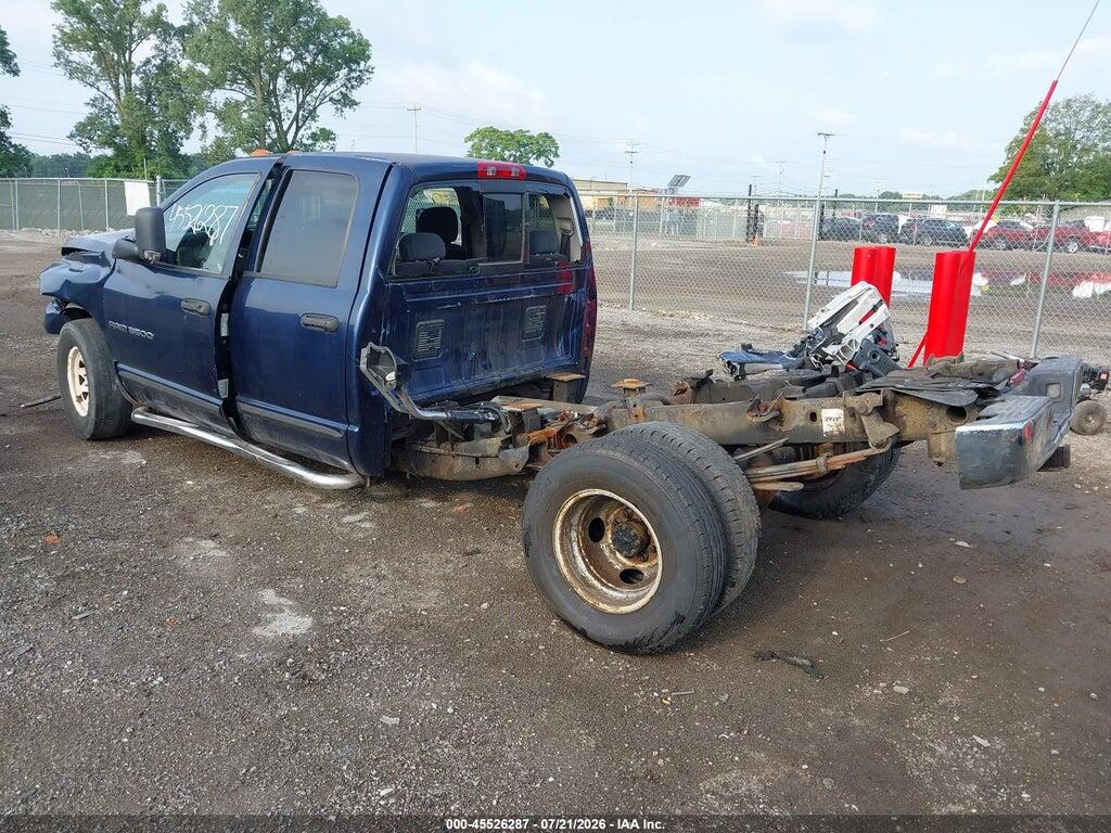 3D7MR48C35G786690 2005 DODGE RAM 3500 photo no. 3