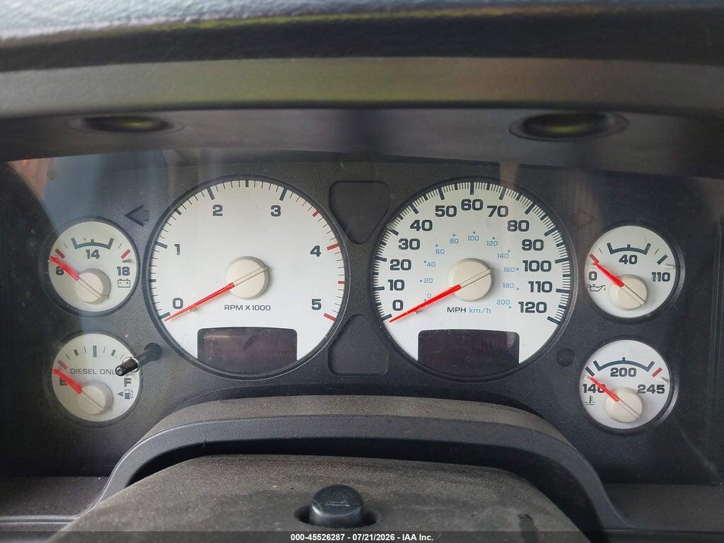 3D7MR48C35G786690 2005 DODGE RAM 3500 photo no. 5
