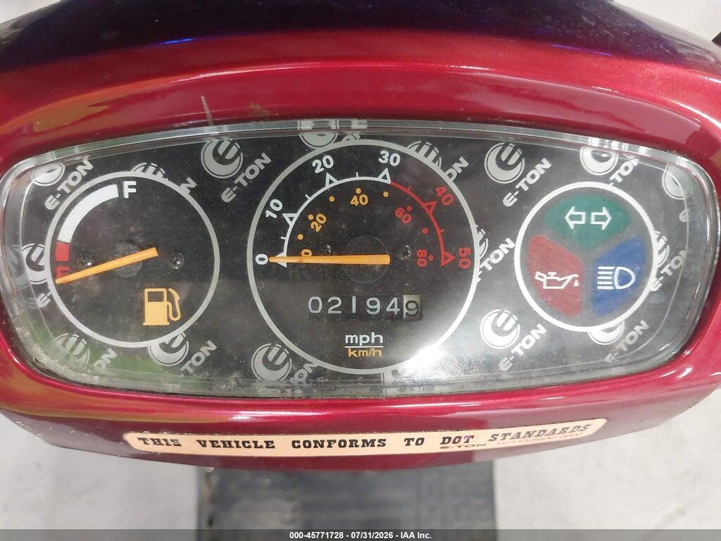 RFZ5BC0C75A000594 2005 ETON BEAMER MATRIX photo no. 7