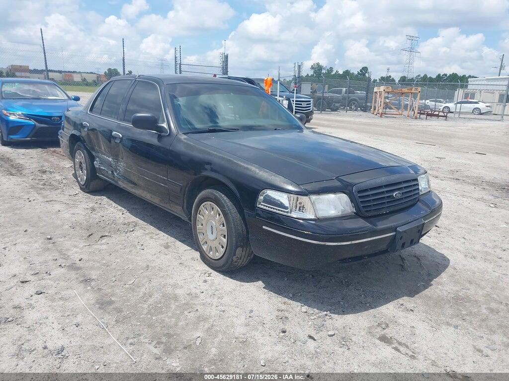 2FAFP71W85X112366 2005 FORD CROWN VICTORIA photo no. 1