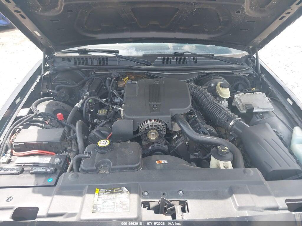 2FAFP71W85X112366 2005 FORD CROWN VICTORIA photo no. 10