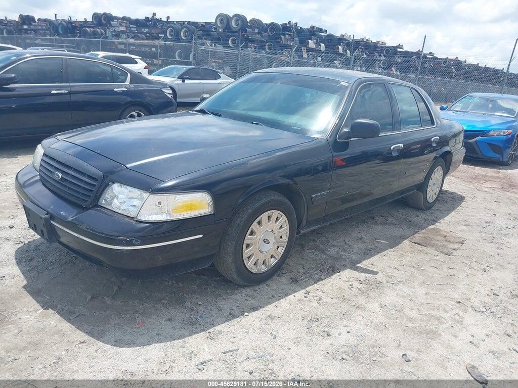 2FAFP71W85X112366 2005 FORD CROWN VICTORIA photo no. 2