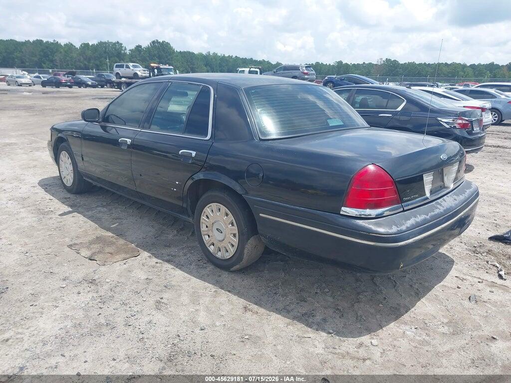 2FAFP71W85X112366 2005 FORD CROWN VICTORIA photo no. 3