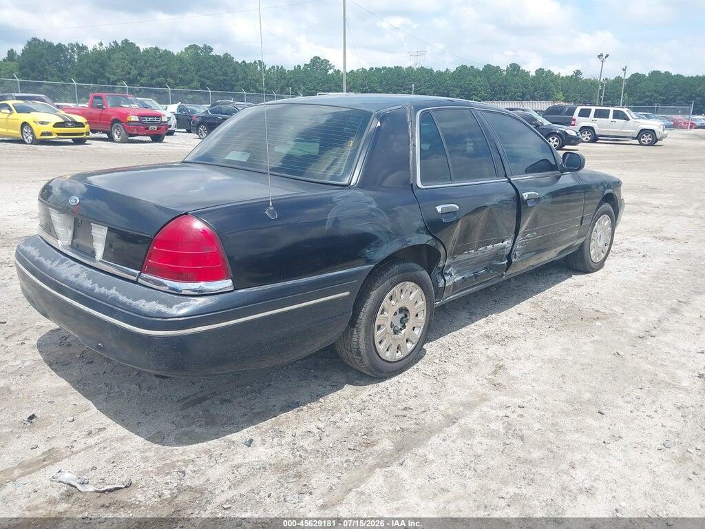 2FAFP71W85X112366 2005 FORD CROWN VICTORIA photo no. 4