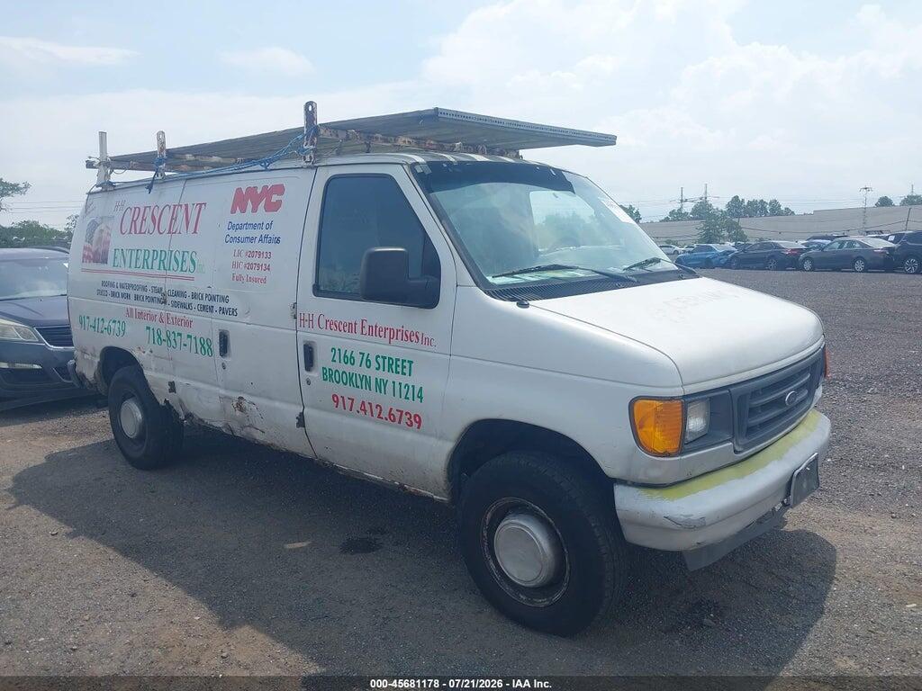 1FTNE24W75HA19820 2005 FORD E-250 photo no. 1