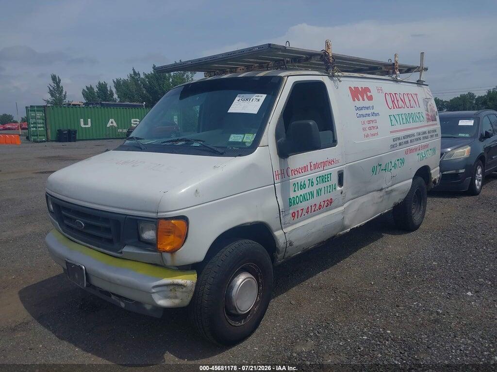 1FTNE24W75HA19820 2005 FORD E-250 photo no. 2